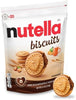Nutella Biscuits Cookies, Sweet Snack Pack with Hazelnut Spread, 9.7 oz - Image 1