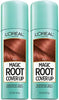 L'Oreal Paris Magic Root Cover Up Gray Hair Spray, 100% Gray Hair Coverage with Buildable, - Image 1