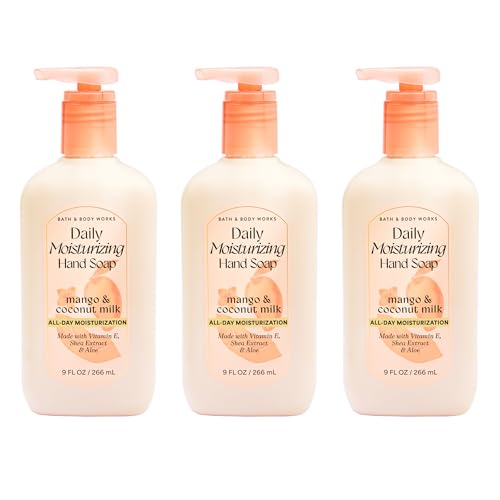 Bath & Body Works Mango & Coconut Milk Moisturizing Hand Soap - Personal Care