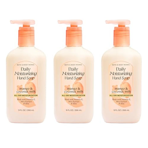 Bath & Body Works Mango & Coconut Milk Moisturizing Hand Soap - Personal Care