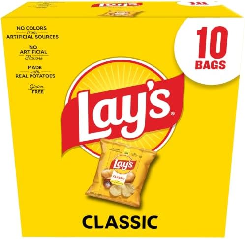 Lay's Classic, (10 Count)