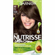 Garnier Nutrisse Nourishing Creme, Permanent Hair Dye - Dark Golden Brown (Cocoa Bean) - 1 Count (43)