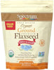 Spectrum Essentials Organic Ground Flaxseed, 24 oz. - Image 1