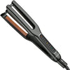 Revlon Double Straight Copper Ceramic Dual Plate Hair Straightener | Faster Styling and Re - Image 1