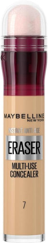 Maybelline Instant Anti Age Eraser Eye Concealer, Dark Circles and Blemish Concealer, Ultra Blendable Formula, 07 Sand