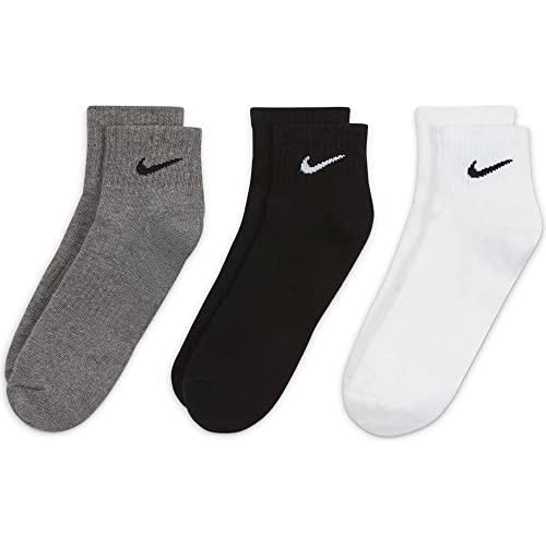 Nike Everyday Cushioned Training Ankle Socks (3 Pairs)