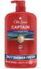 Old Spice Refreshing Body Wash for Men, 3X Defense, 24/7 Shower Fresh with Long Lasting Sc - Image 1