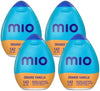 MiO Vitamins Liquid Water Enhancer for Vitamins, Sugar Free Hydration and Drink Mixing, Naturally Flavored Water Drops, Orange Vanilla, 1.62 Fluid Ounce (Pack of 4)