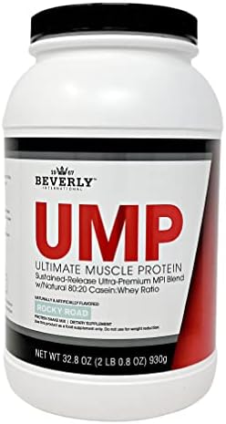 Beverly International UMP Protein Powder, Rocky Road, 32.8 oz