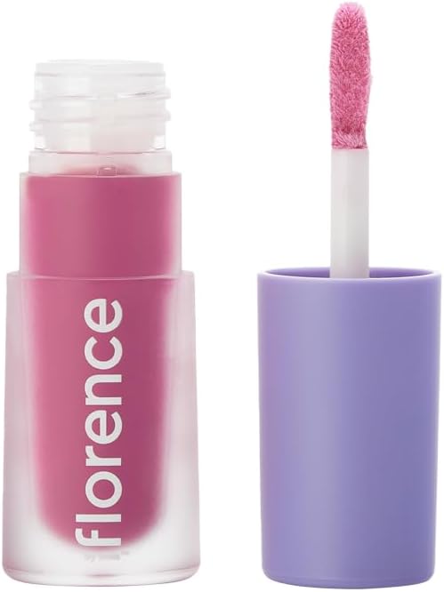 florence by mills Be A VIP Velvet Liquid Lipstick, Go Off (Rosey Pink), 0.13 oz/ 3.8g