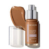 Revlon Illuminance Skin-Caring Liquid Foundation, Hyaluronic Acid, Hydrating and Nourishing Formula with Medium Coverage, 513 Brown Suede, 1 fl oz - Personal Care