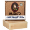 Dr. Squatch All Natural Bar Soap for Men with Medium Grit, Deep Sea Goat's Milk - Personal - Image 3