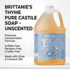 Brittanie'S Pure Castile Liquid Olive Oil Soap Refill, Unscented, 1 Gallon - Personal Care - Image 4