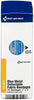 First Aid Only FAE-3010 SmartCompliance Refill Blue Metal Detectable Bandages, 1 x 3 Inch, - Image 2