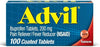 Advil Pain Reliever and Fever Reducer, Pain Relief Medicine with Ibuprofen 200mg for Heada - Image 1
