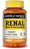 MASON NATURAL Renal Multivitamin with ALA & B Vitamins, 100 Day Supply