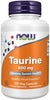 Now Foods Taurine 500mg Capsules, 100 CT - Image 1