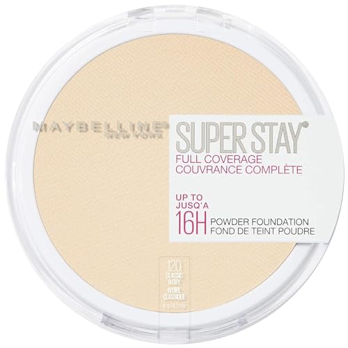 Maybelline Super Stay Full Coverage Powder Foundation - 130 BUFF BEIGE