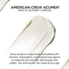 American Crew Men's Hand & Body Lotion - 24 Hour Hydration, Acumen Daily Lotion for Moisturized Skin, 6.4 fl oz