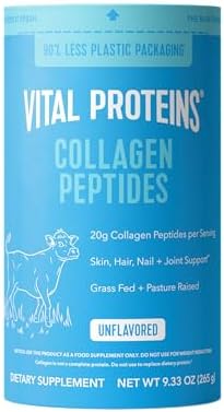 Vital Proteins Collagen Peptides Powder, Unflavored, 9.33oz