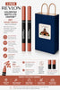 2-Piece Matte Lip Crayon Revlon Gift Set - 001 Tread Lightly Nude Shade, Long Lasting Velv - Image 5