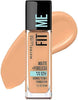 Maybelline New York Fit Me Matte Plus Poreless Foundation, Natural Tan, 1 Fluid Ounce - Image 1