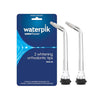 Waterpik Whitening Water Flosser Replacement Tip, Orthodontic, White & Black, 2 Count - Image 5