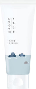 Round LAB 1025 Dokdo Sleeping Pack (Unscented) | All-In-One Facial Night Cream developed for irritated skin by UV rays and high temperatures, Hydrating & Soothing, Cooling effect, Low pH (3.38fl.oz)
