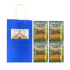 Big Top Deals USA Blue Paper Bag with Harvest Snaps Veggie Chips Mango Chile Lime (3oz Bag - Image 5