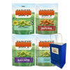 Big Top Deals USA Blue Paper Bag Snack Bundle – 4-Pack Veggie Chips Variety (Caesar, Zesty - Image 4