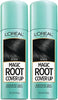 L'Oreal Paris Magic Root Cover Up Gray Hair Spray, 100% Gray Hair Coverage with Buildable, - Image 1