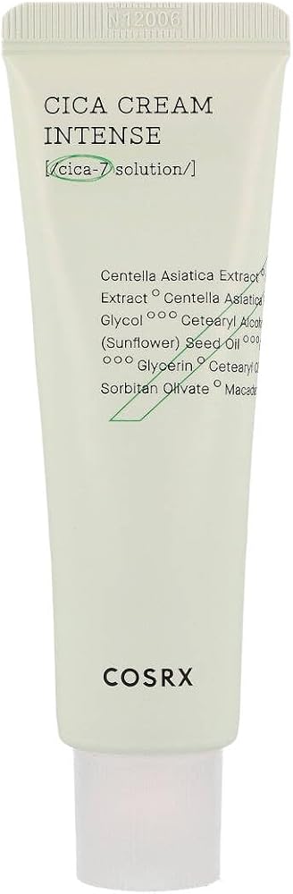 Cosrx Pure Fit Cica Intensive Cream for Dry Sensitive Skin, 1.7 oz/50ml - Personal Care