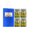 Big Top Deals USA Blue Paper Bag with Harvest Snaps Veggie Chips White Cheddar (3oz Bags)  - Image 5