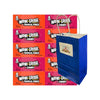 Variety Pack Now and Later Candy – 10 Individually Wrapped Pieces – 5 Cherry & 5 Tropical Punch – Long-Lasting Chewy Candy with Blue Paper Gift Bag – 0.93 oz – 5.25x3.2x8 in - Snacks - Food