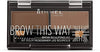 Rimmel Brow This Way Sculpting Kit, Medium Brown, Powder 0.04 Ounce, Wax 0.03 Ounce - Personal Care