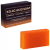 Turmeric Kojic Acid Soap Bar - Natural Soap & Skin Cleanser with Retinol, Collagen & Lemon - Image 1