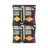 Variety Pack Flatbread Crisps Baked in Brooklyn, 2 Flavors: Rosemary and The Works, 2 Each - Image 4