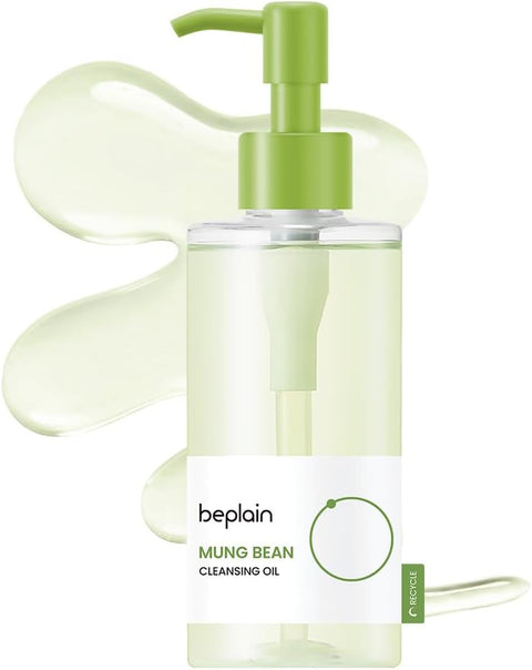 Beplain Mung Bean Cleansing Oil Makeup Remover, Sensitive Skin, 6.76 fl oz - Personal Care