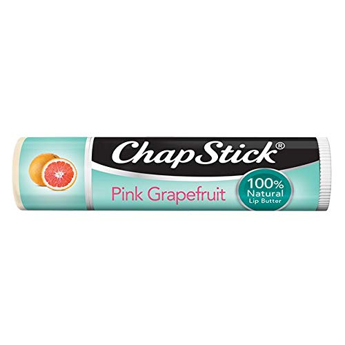 ChapStick 100% Natural Lip Butter Pink Grapefruit 0.15 oz (Pack of 2)