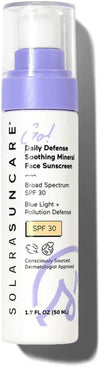 Solara SUNCARE Go! Daily Defense Soothing Face Sunscreen (1.7 fl oz) - Personal Care