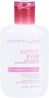 Maybelline New York Expert Eyes Moisturizing Eye Makeup Remover, 2.3 oz (Pack of 10)