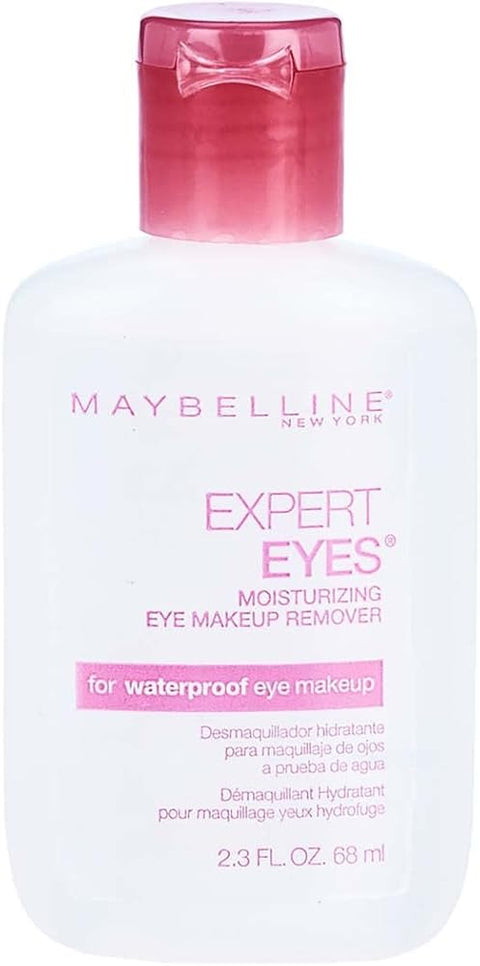 Maybelline New York Expert Eyes Moisturizing Eye Makeup Remover, 2.3 oz (Pack of 10)
