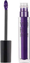 Maybelline New York Color Sensational Vivid Hot Lacquer Lip Gloss, Royal, 0.17 fl. oz.