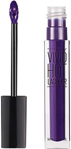 Maybelline New York Color Sensational Vivid Hot Lacquer Lip Gloss, Royal, 0.17 fl. oz.