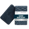 Oars + Alps Exfoliating & Moisturizing Mens Bar Soap, Blue Charcoal - Personal Care