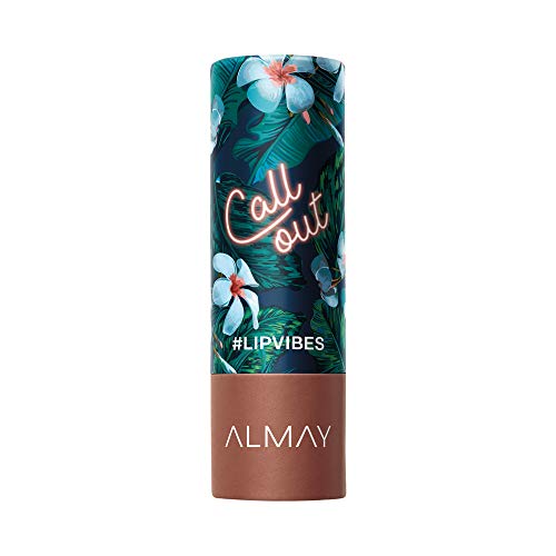 Lipstick With Vitamin E Oil & Shea Butter By Almay, Lip Makeup, Matte Cream Finish, Hypoallergenic, Beige, 0.14 Oz - Personal Care