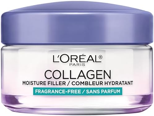 L'Oreal Paris Collagen Moisture Filler Anti-Aging Face Moisturizer, 1.7 Oz - Personal Care
