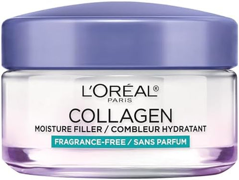 L'Oreal Paris Collagen Moisture Filler Anti-Aging Face Moisturizer, 1.7 Oz - Personal Care