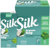 Silk Shelf-Stable Organic Soy Milk, Unsweetened, Dairy-Free, Vegan, Non-GMO Project Verifi - Image 1