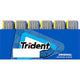 Trident Original Sugar Free Gum, 6 Pocket Packs of 28 Pieces (168 Total Pieces),28 Count (Pack of 6)